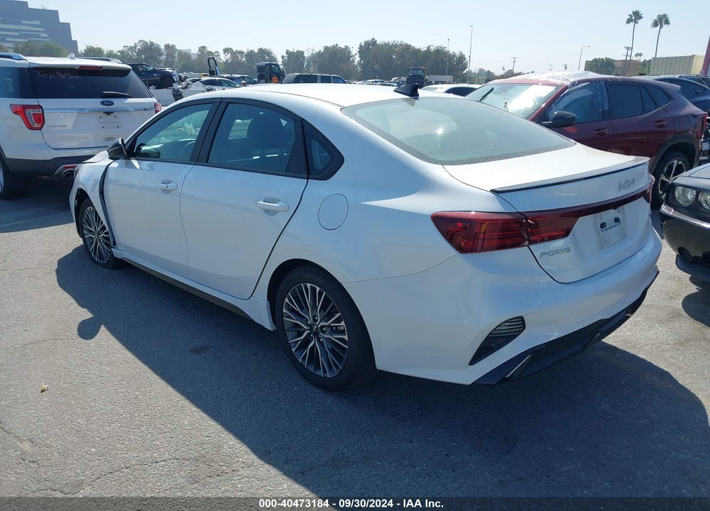 2023 KIA FORTE GT LINE VIN: 3KPF54AD3PE580981