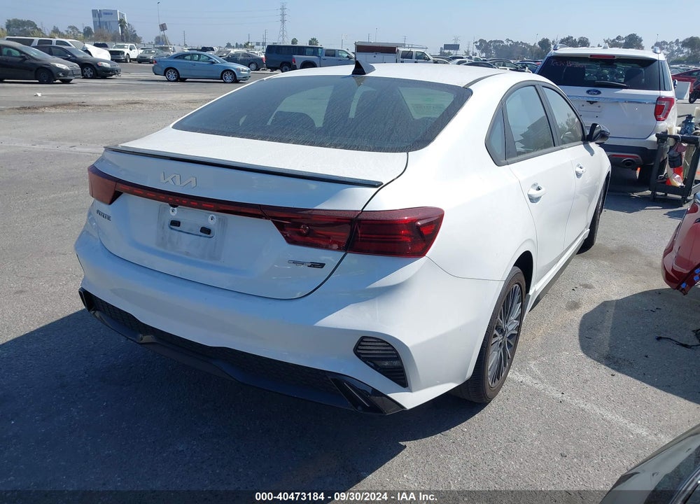 2023 KIA FORTE GT LINE VIN: 3KPF54AD3PE580981