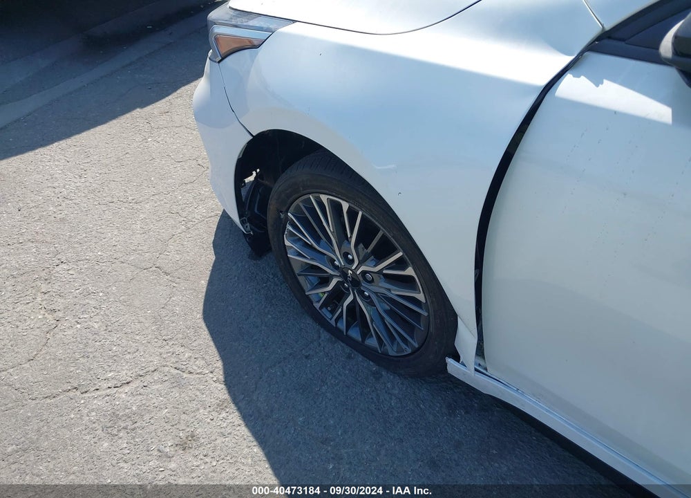 2023 KIA FORTE GT LINE VIN: 3KPF54AD3PE580981