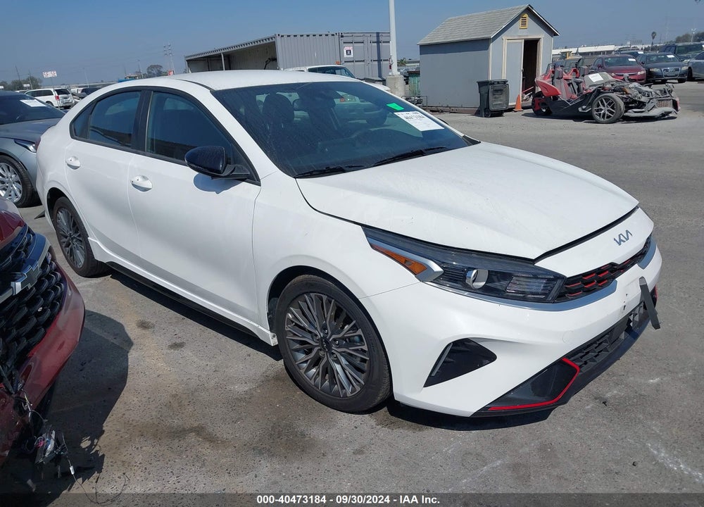 2023 KIA FORTE GT LINE VIN: 3KPF54AD3PE580981