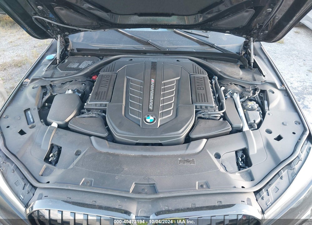 2022 BMW M760I XDRIVE VIN: WBA7U6C08NCH36868