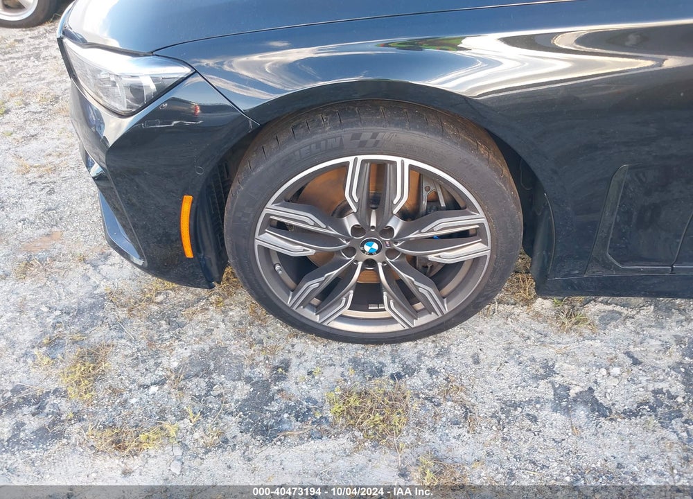 2022 BMW M760I XDRIVE VIN: WBA7U6C08NCH36868
