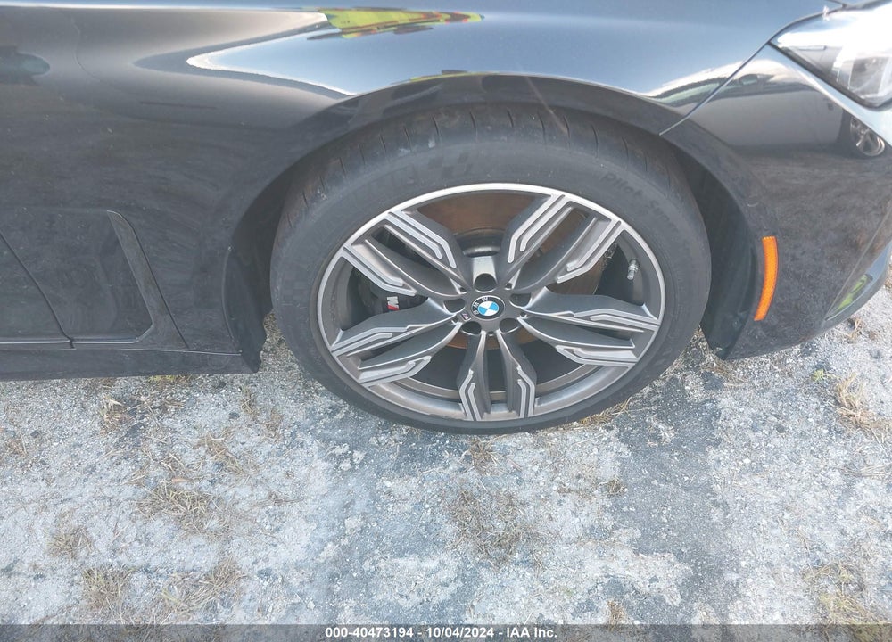 2022 BMW M760I XDRIVE VIN: WBA7U6C08NCH36868