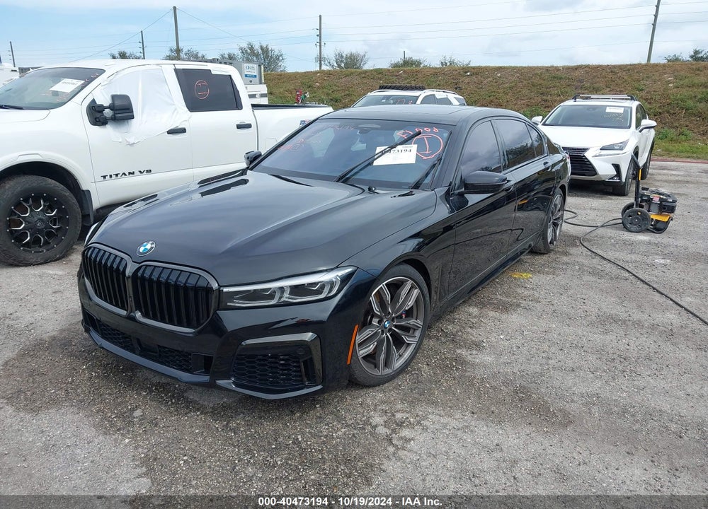 2022 BMW M760I XDRIVE VIN: WBA7U6C08NCH36868