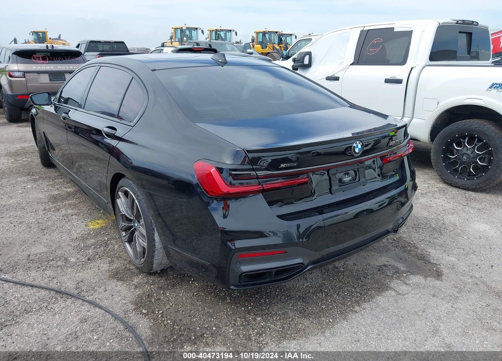 2022 BMW M760I XDRIVE VIN: WBA7U6C08NCH36868