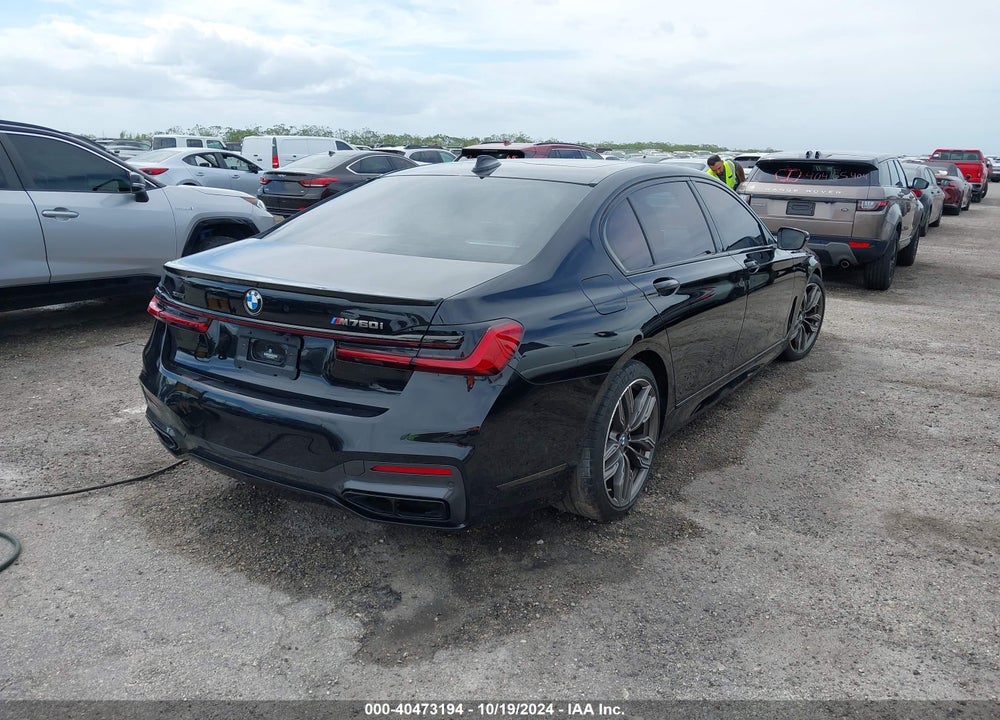 2022 BMW M760I XDRIVE VIN: WBA7U6C08NCH36868