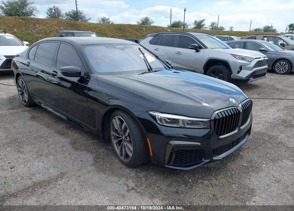 2022 BMW M760I XDRIVE VIN: WBA7U6C08NCH36868