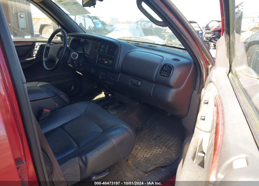 1999 DODGE DURANGO VIN: 1B4HS28Z7XF601969