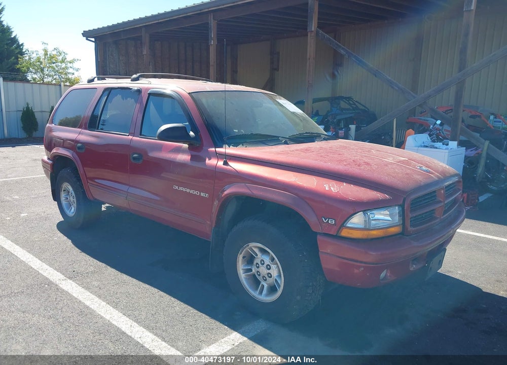1999 DODGE DURANGO VIN: 1B4HS28Z7XF601969