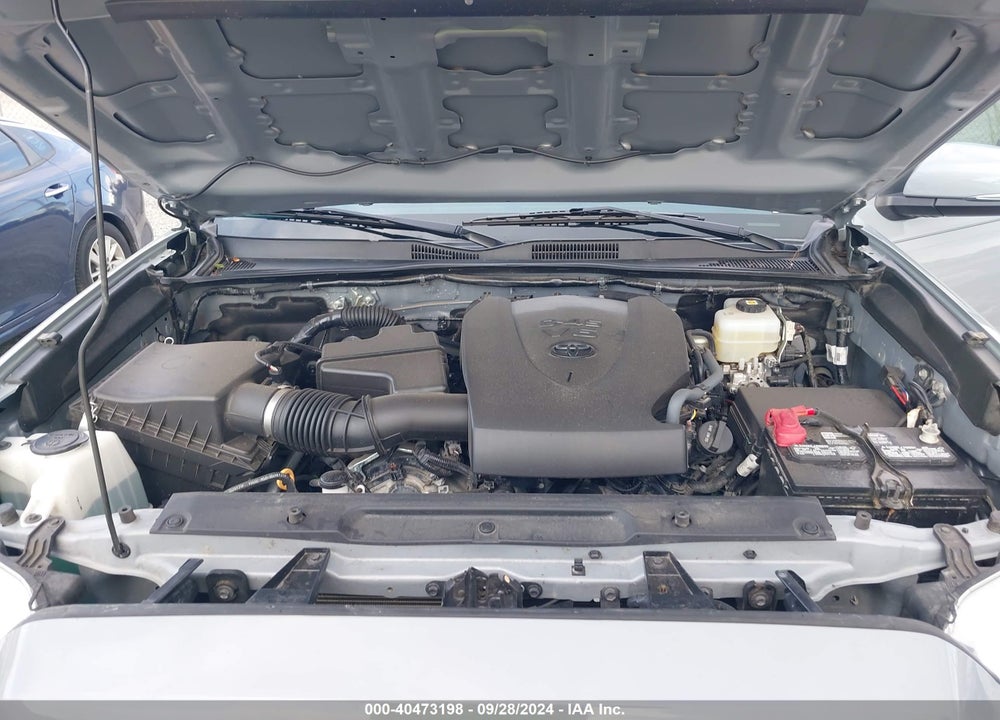 2021 TOYOTA TACOMA TRD OFF ROAD VIN: 5TFCZ5AN2MX259841