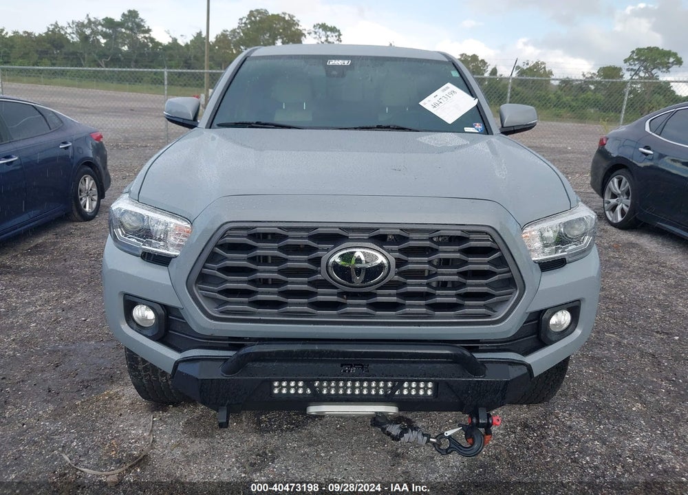 2021 TOYOTA TACOMA TRD OFF ROAD VIN: 5TFCZ5AN2MX259841
