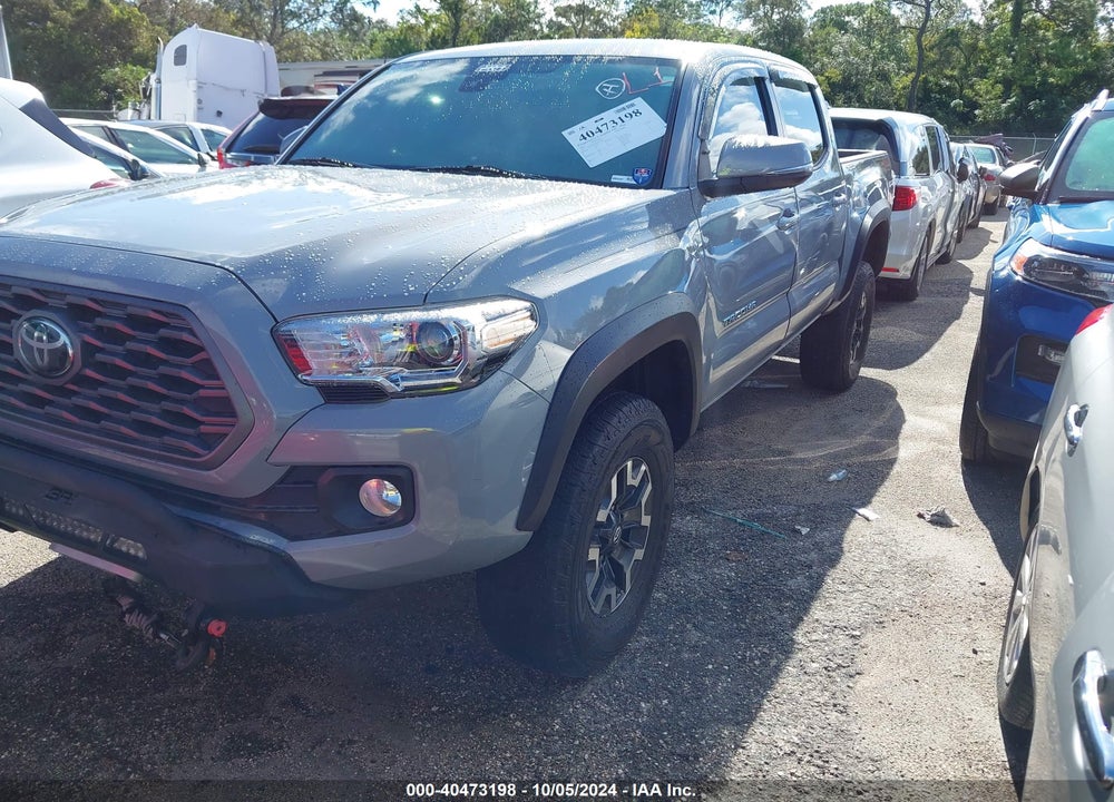 2021 TOYOTA TACOMA TRD OFF ROAD VIN: 5TFCZ5AN2MX259841