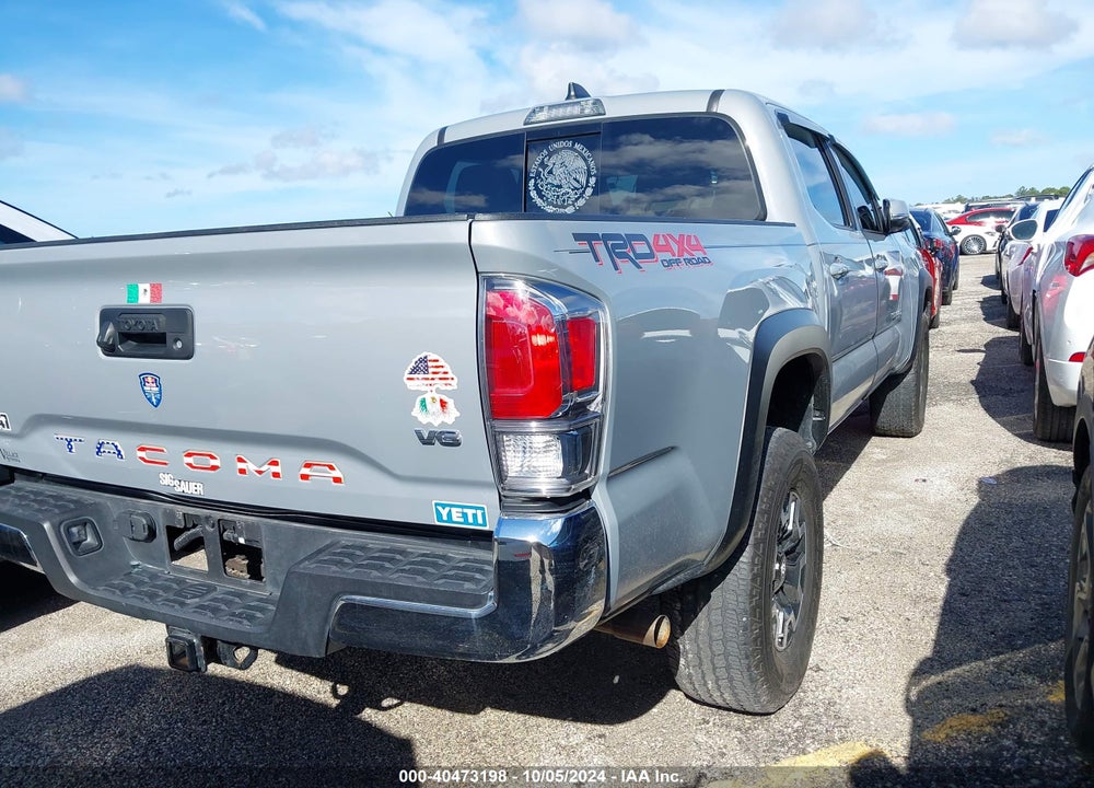2021 TOYOTA TACOMA TRD OFF ROAD VIN: 5TFCZ5AN2MX259841