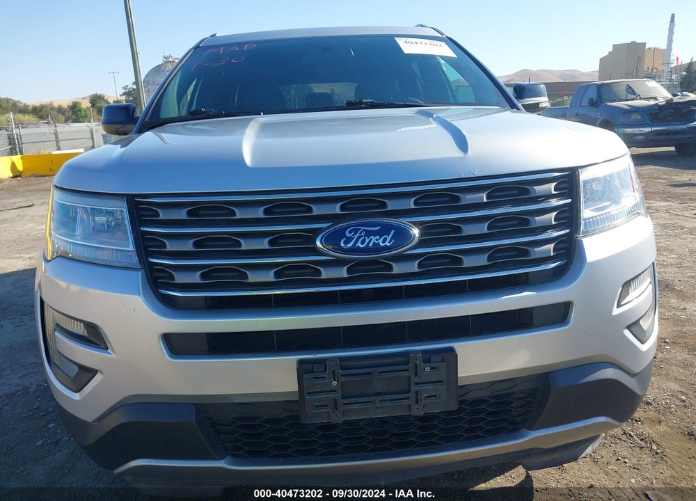 2017 FORD EXPLORER XLT VIN: 1FM5K7DH8HGE42242