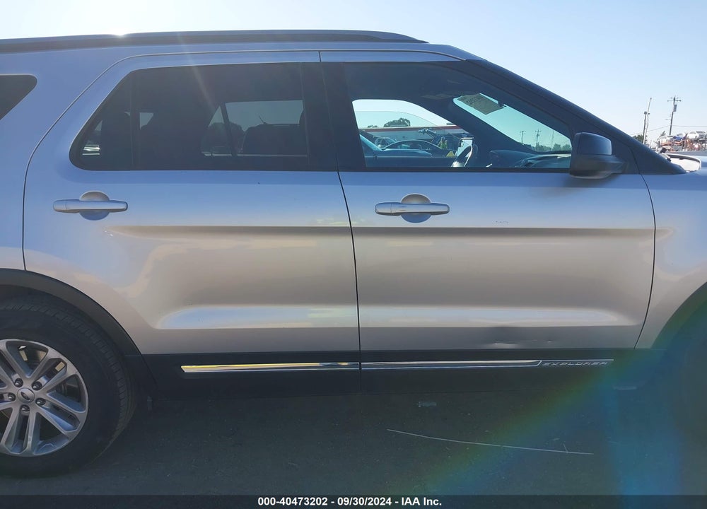 2017 FORD EXPLORER XLT VIN: 1FM5K7DH8HGE42242