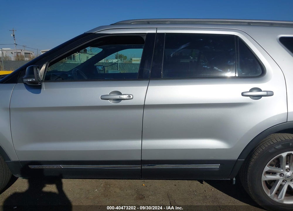 2017 FORD EXPLORER XLT VIN: 1FM5K7DH8HGE42242