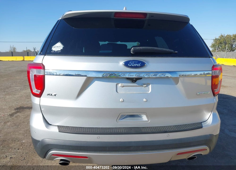 2017 FORD EXPLORER XLT VIN: 1FM5K7DH8HGE42242