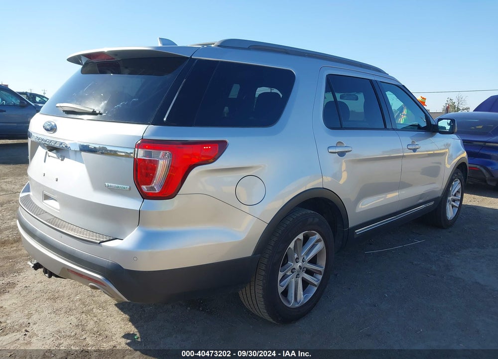 2017 FORD EXPLORER XLT VIN: 1FM5K7DH8HGE42242