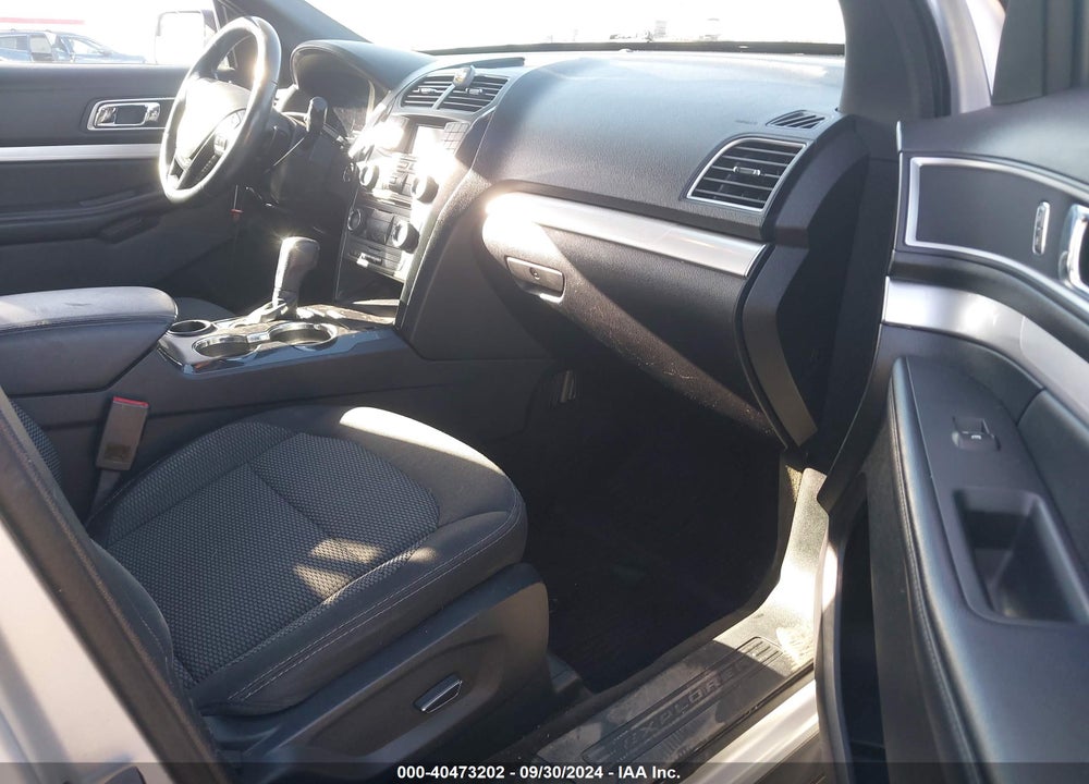 2017 FORD EXPLORER XLT VIN: 1FM5K7DH8HGE42242