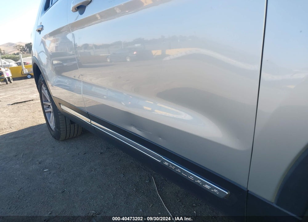 2017 FORD EXPLORER XLT VIN: 1FM5K7DH8HGE42242