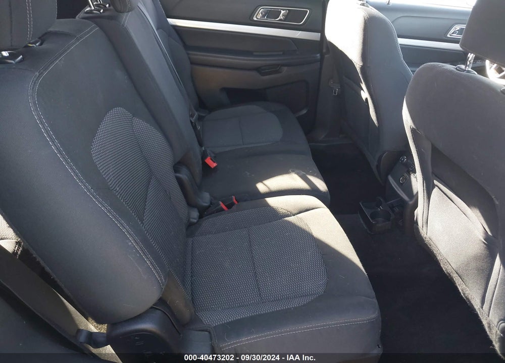 2017 FORD EXPLORER XLT VIN: 1FM5K7DH8HGE42242