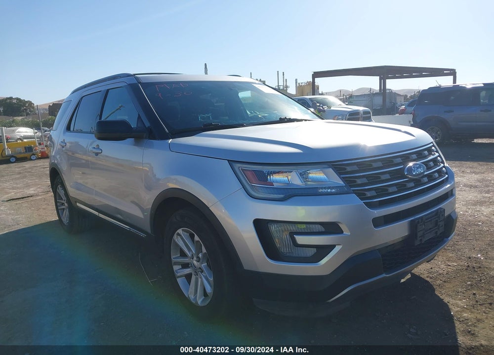 2017 FORD EXPLORER XLT VIN: 1FM5K7DH8HGE42242