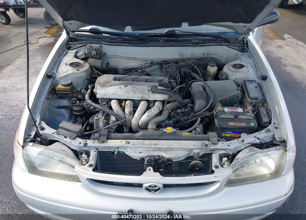 1999 TOYOTA COROLLA VIN: 1NXBR12EXXZ265665