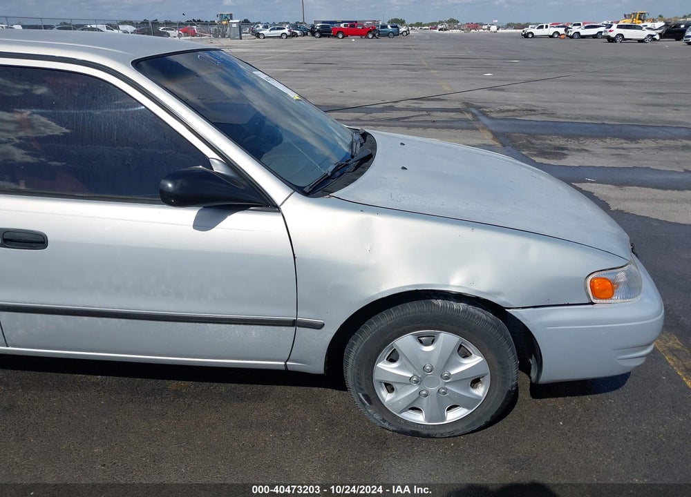 1999 TOYOTA COROLLA VIN: 1NXBR12EXXZ265665