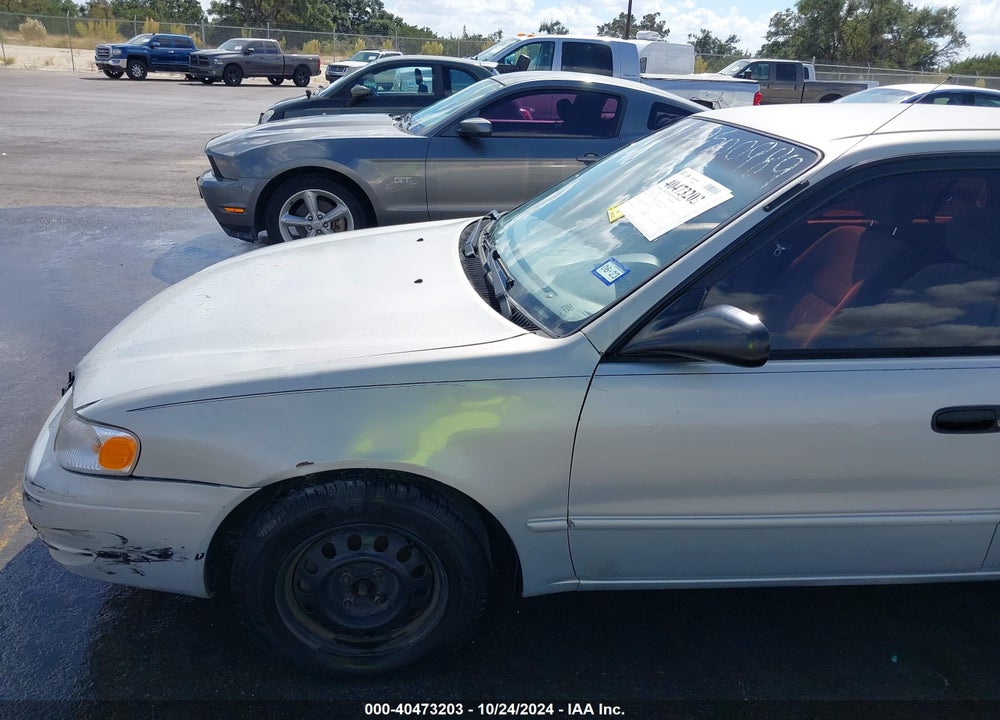 1999 TOYOTA COROLLA VIN: 1NXBR12EXXZ265665