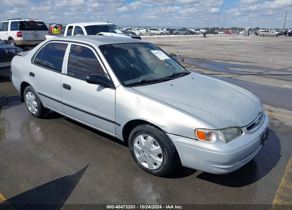 1999 TOYOTA COROLLA VIN: 1NXBR12EXXZ265665