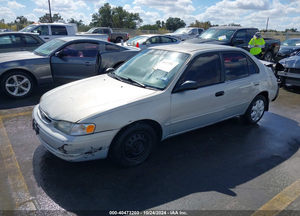 1999 TOYOTA COROLLA VIN: 1NXBR12EXXZ265665