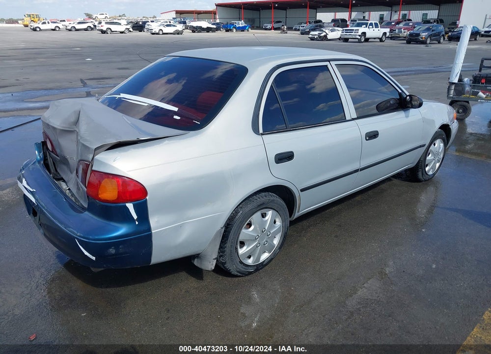 1999 TOYOTA COROLLA VIN: 1NXBR12EXXZ265665
