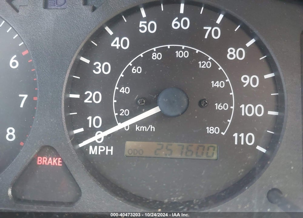 1999 TOYOTA COROLLA VIN: 1NXBR12EXXZ265665