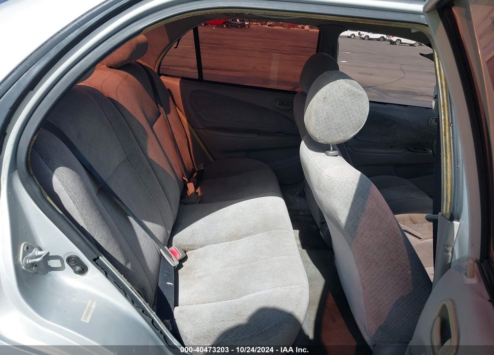 1999 TOYOTA COROLLA VIN: 1NXBR12EXXZ265665