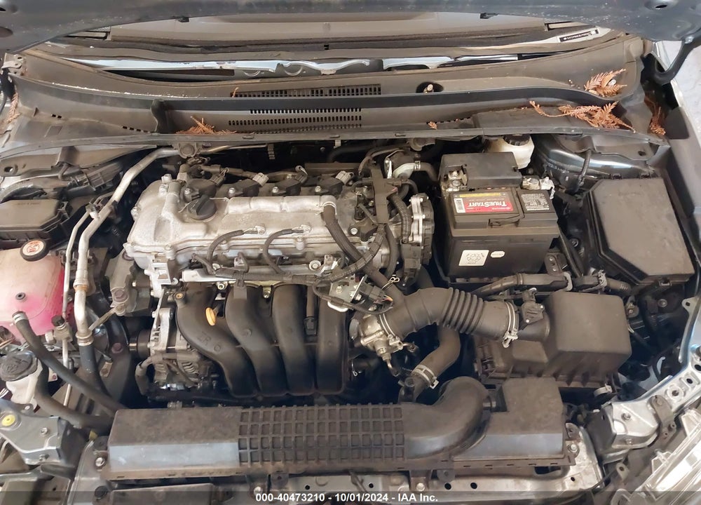 2020 TOYOTA COROLLA LE VIN: 5YFEPRAE8LP083073