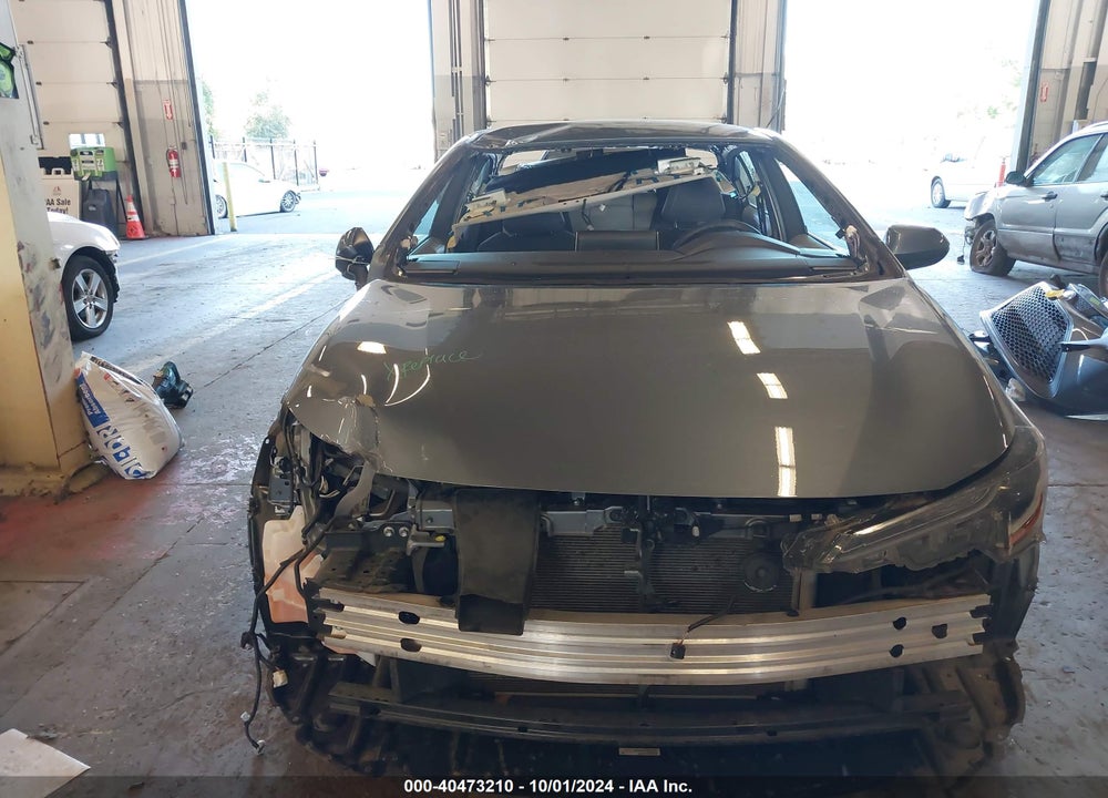 2020 TOYOTA COROLLA LE VIN: 5YFEPRAE8LP083073