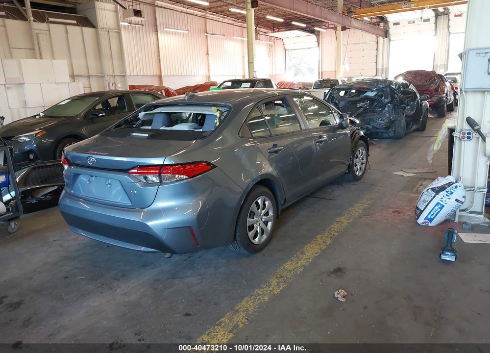 2020 TOYOTA COROLLA LE VIN: 5YFEPRAE8LP083073