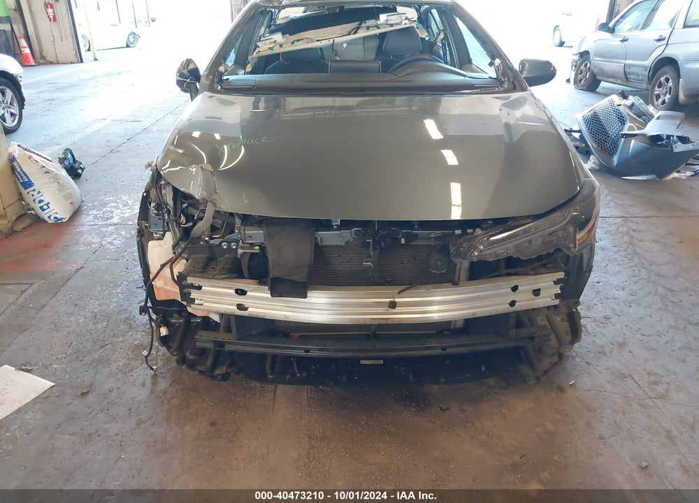 2020 TOYOTA COROLLA LE VIN: 5YFEPRAE8LP083073