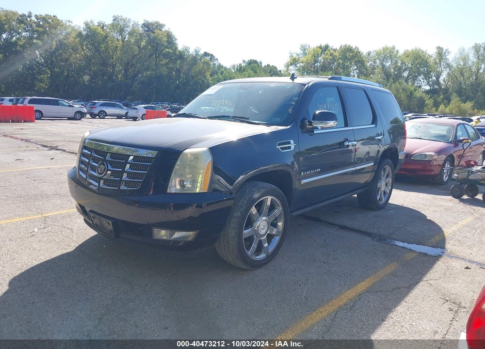 2008 CADILLAC ESCALADE STANDARD VIN: 1GYFK638X8R189847