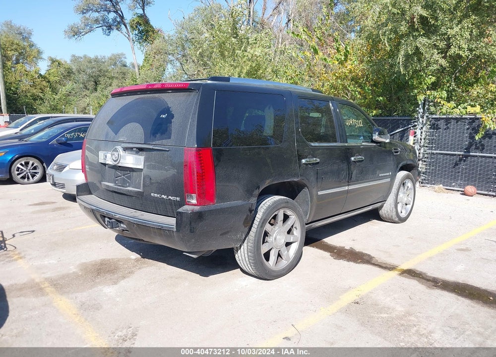 2008 CADILLAC ESCALADE STANDARD VIN: 1GYFK638X8R189847