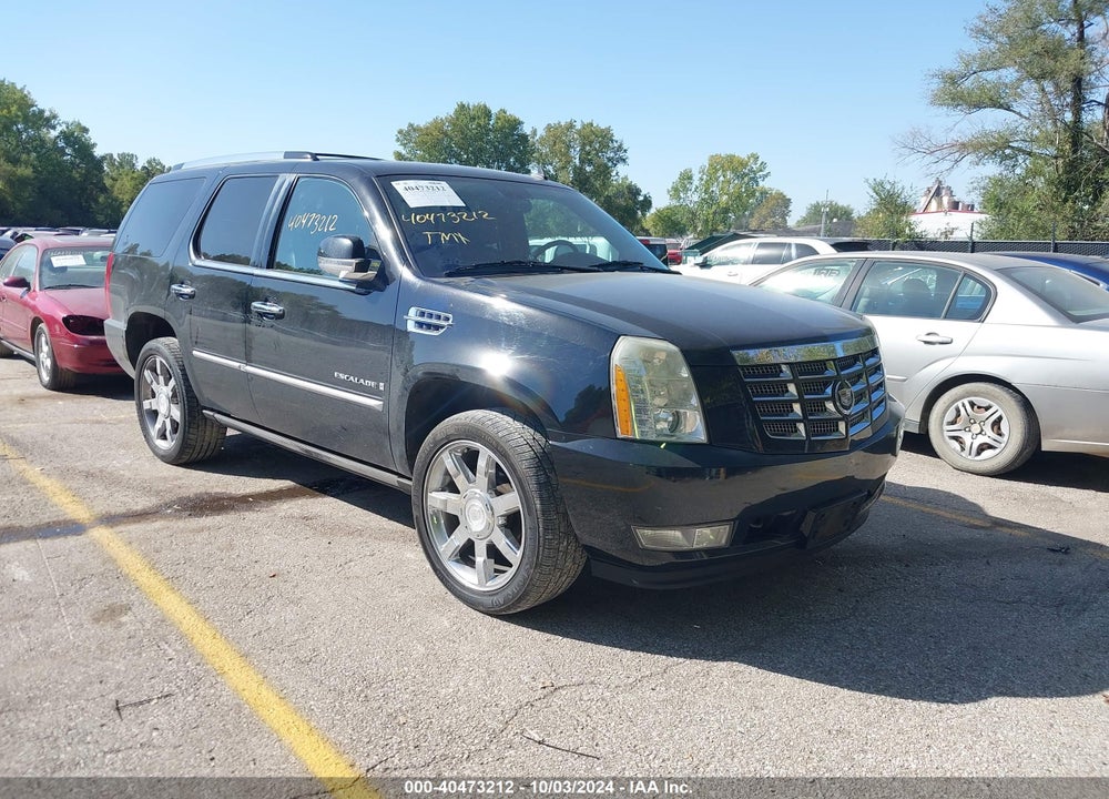 2008 CADILLAC ESCALADE STANDARD VIN: 1GYFK638X8R189847