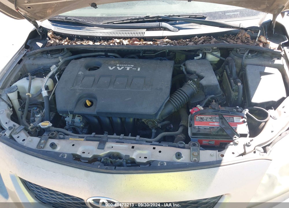 2009 TOYOTA COROLLA LE VIN: 1NXBU40E39Z045242