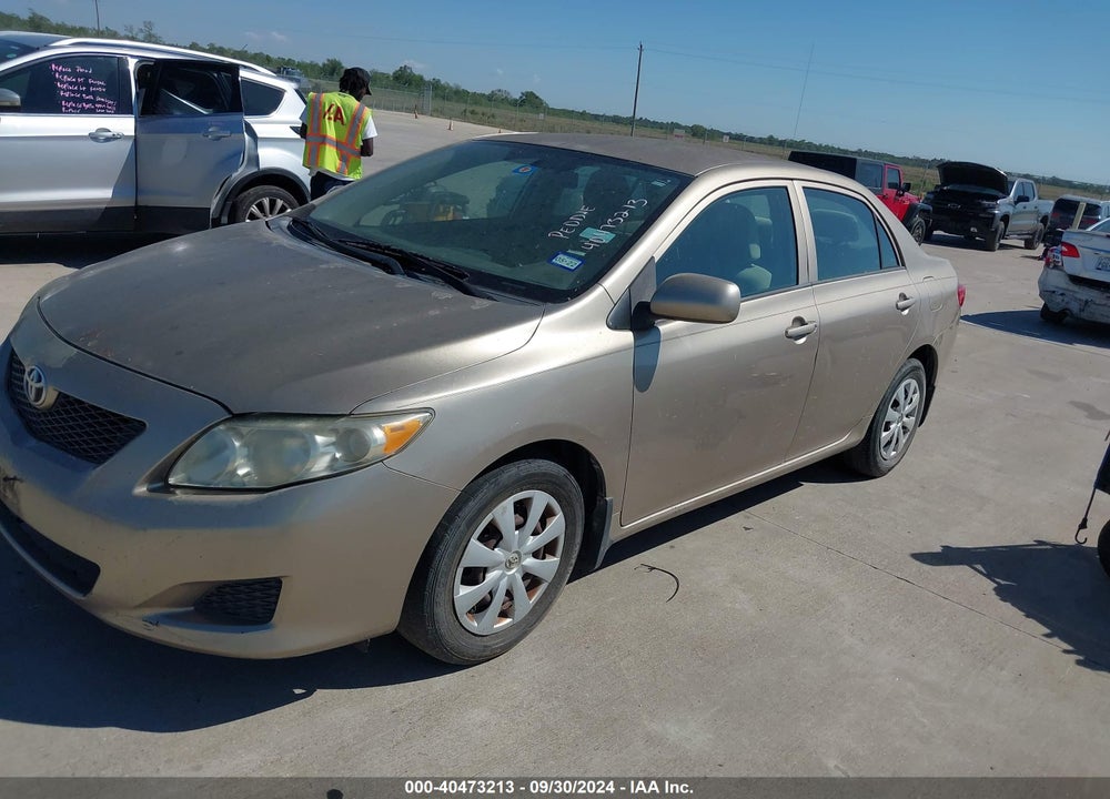 2009 TOYOTA COROLLA LE VIN: 1NXBU40E39Z045242