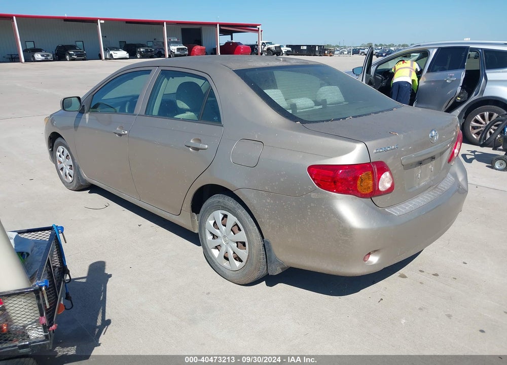 2009 TOYOTA COROLLA LE VIN: 1NXBU40E39Z045242