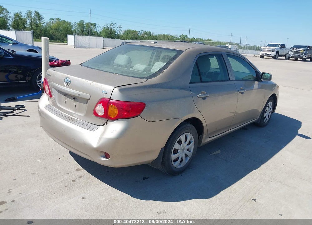 2009 TOYOTA COROLLA LE VIN: 1NXBU40E39Z045242