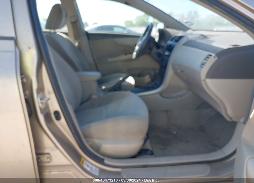 2009 TOYOTA COROLLA LE VIN: 1NXBU40E39Z045242