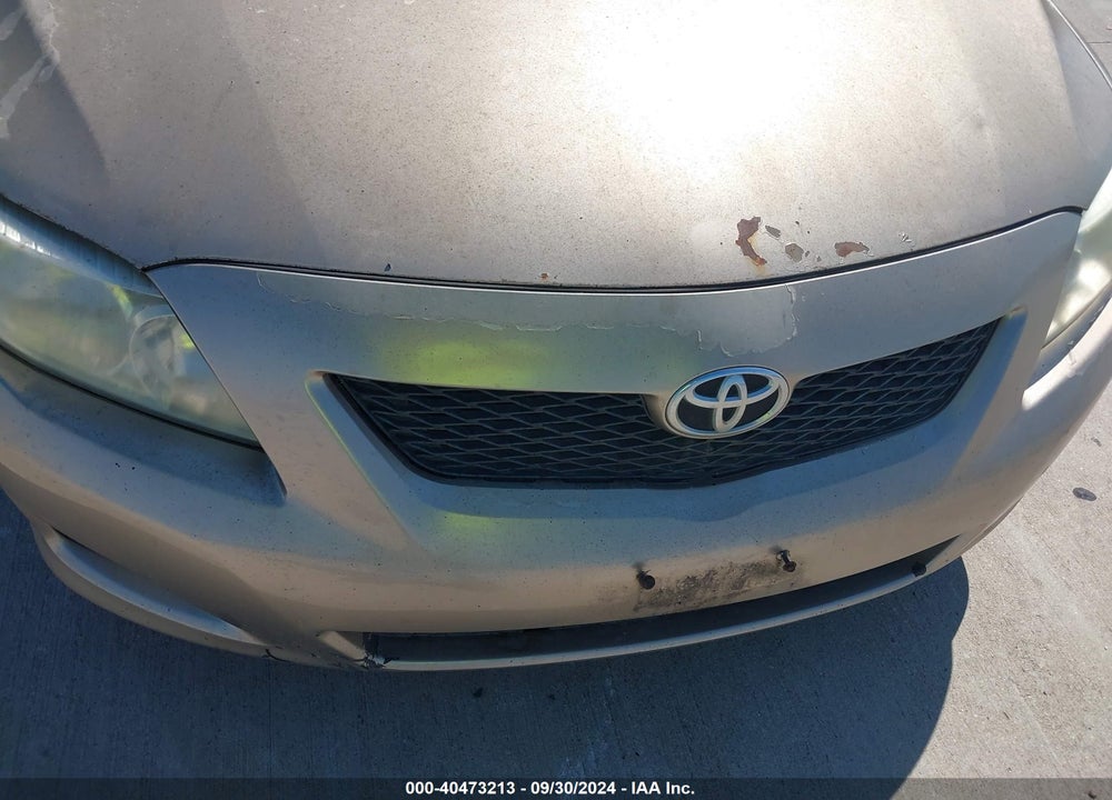2009 TOYOTA COROLLA LE VIN: 1NXBU40E39Z045242