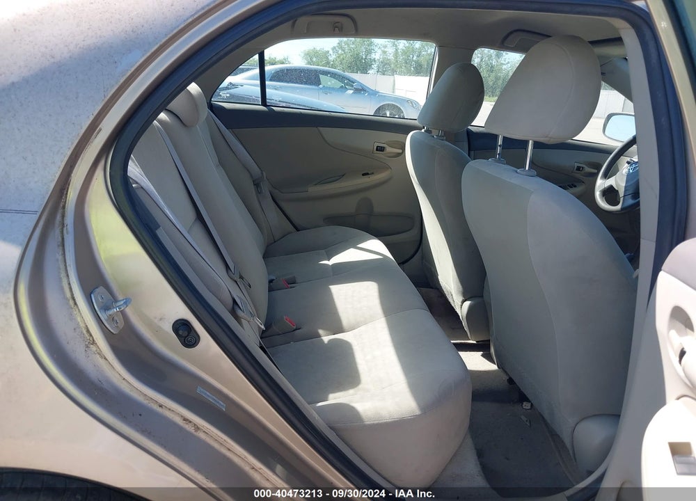 2009 TOYOTA COROLLA LE VIN: 1NXBU40E39Z045242