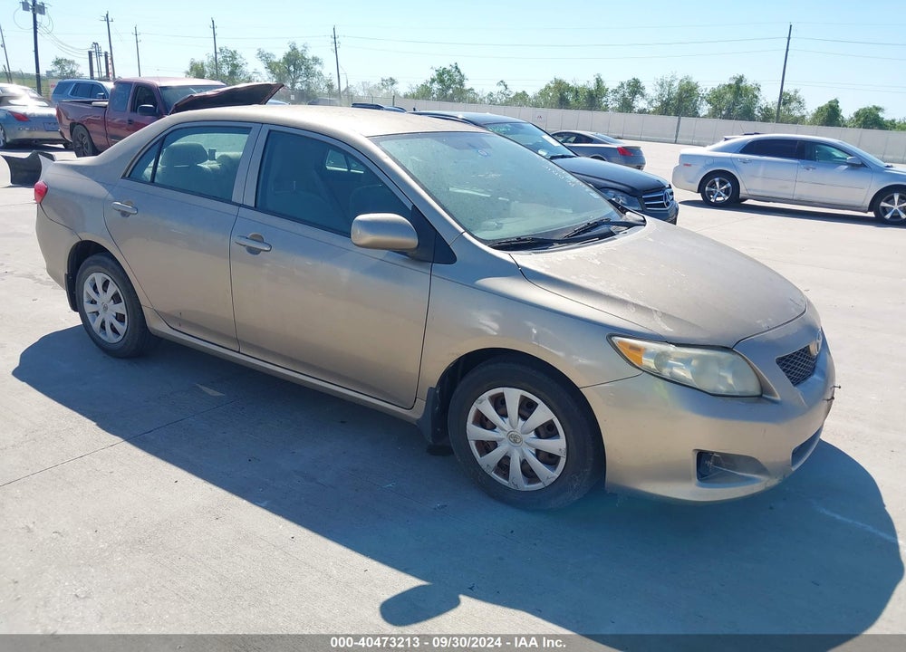 2009 TOYOTA COROLLA LE VIN: 1NXBU40E39Z045242