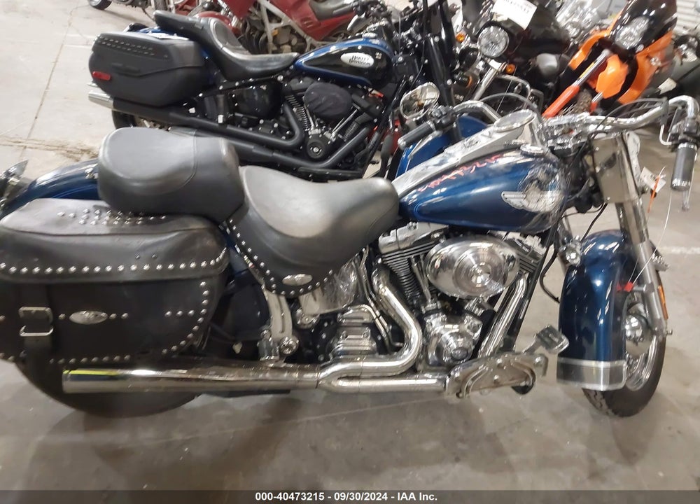 2003 HARLEY-DAVIDSON FLSTCI VIN: 1HD1BWB363Y043769